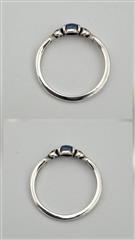 Pandora 925 Sterling Silver Disney Aladdin Princess Jasmine Ring s 8.5 192344C01